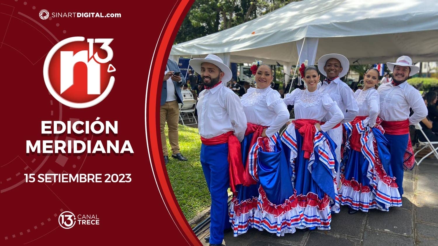 Edición Meridiana - 15 setiembre 2023 | Trece Noticias