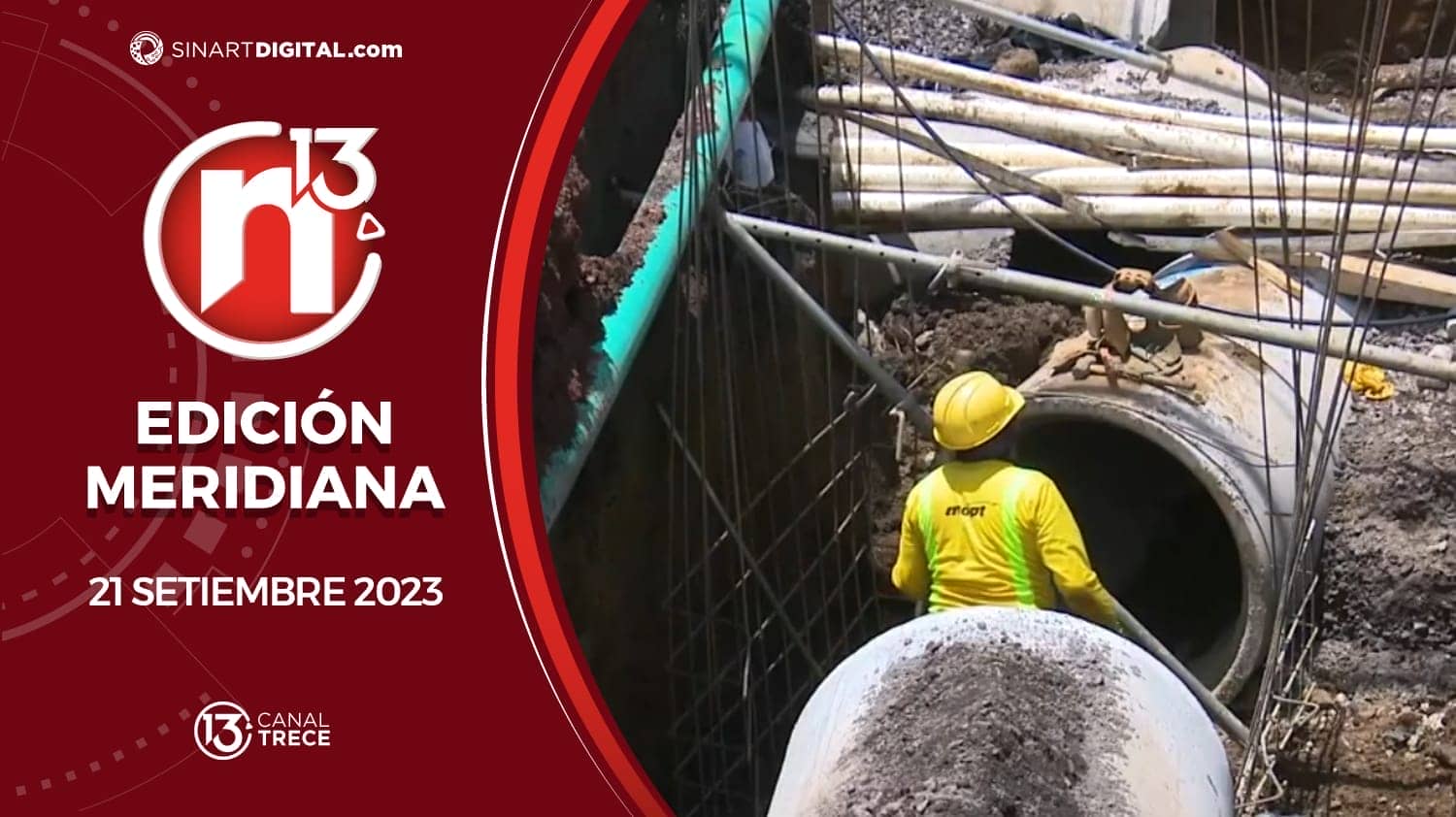 Edición Meridiana - 21 setiembre 2023 | Trece Noticias