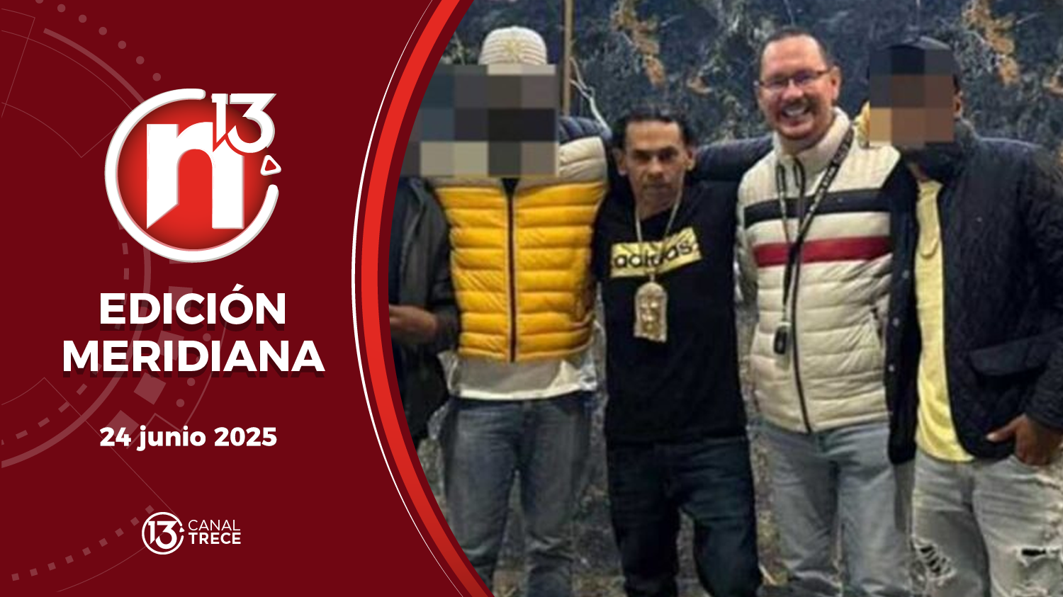 Trece Noticias Edición Meridiana | 24 Junio 2025