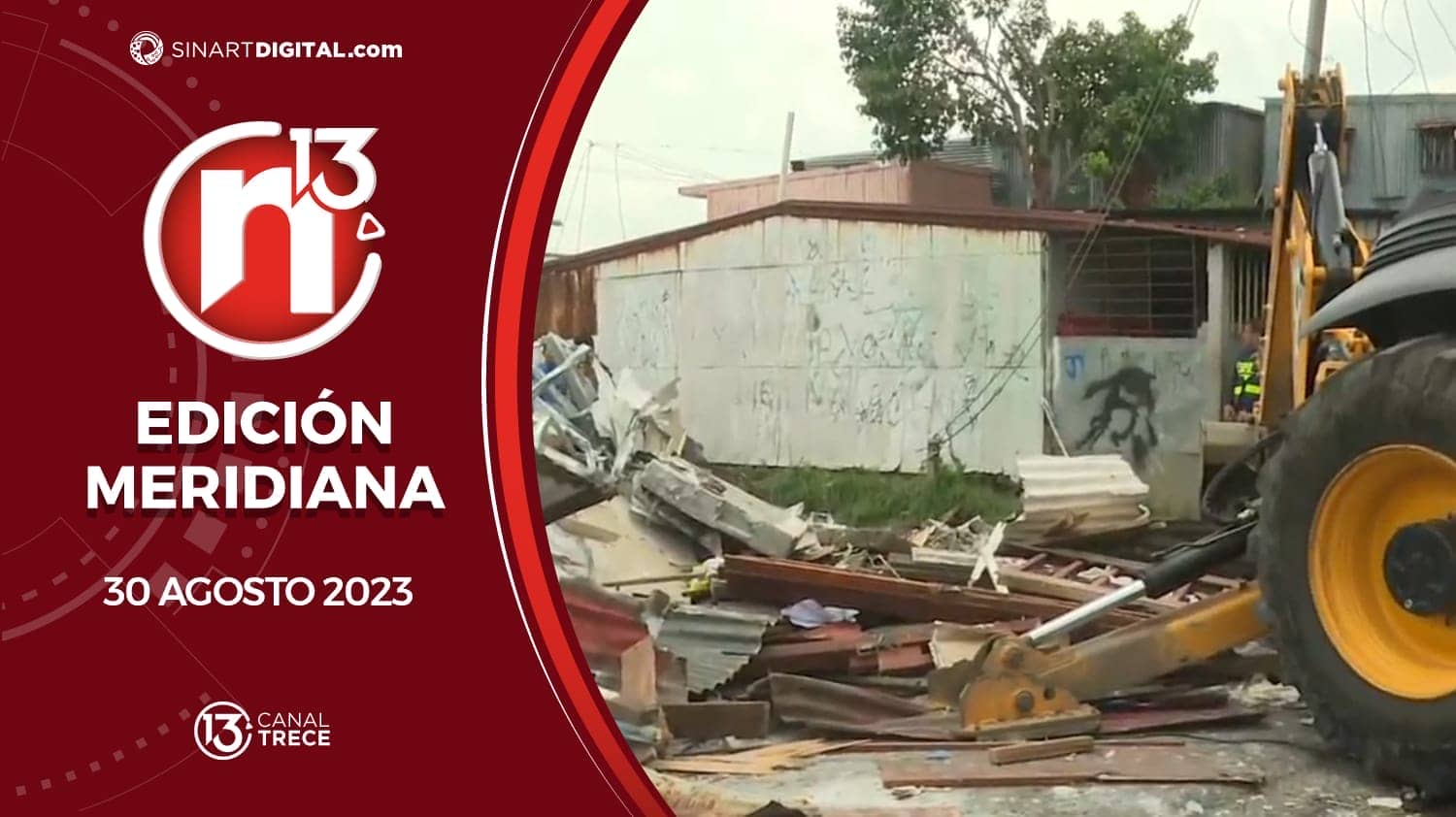 Edición Meridiana - 30 agosto 2023 | Trece Noticias