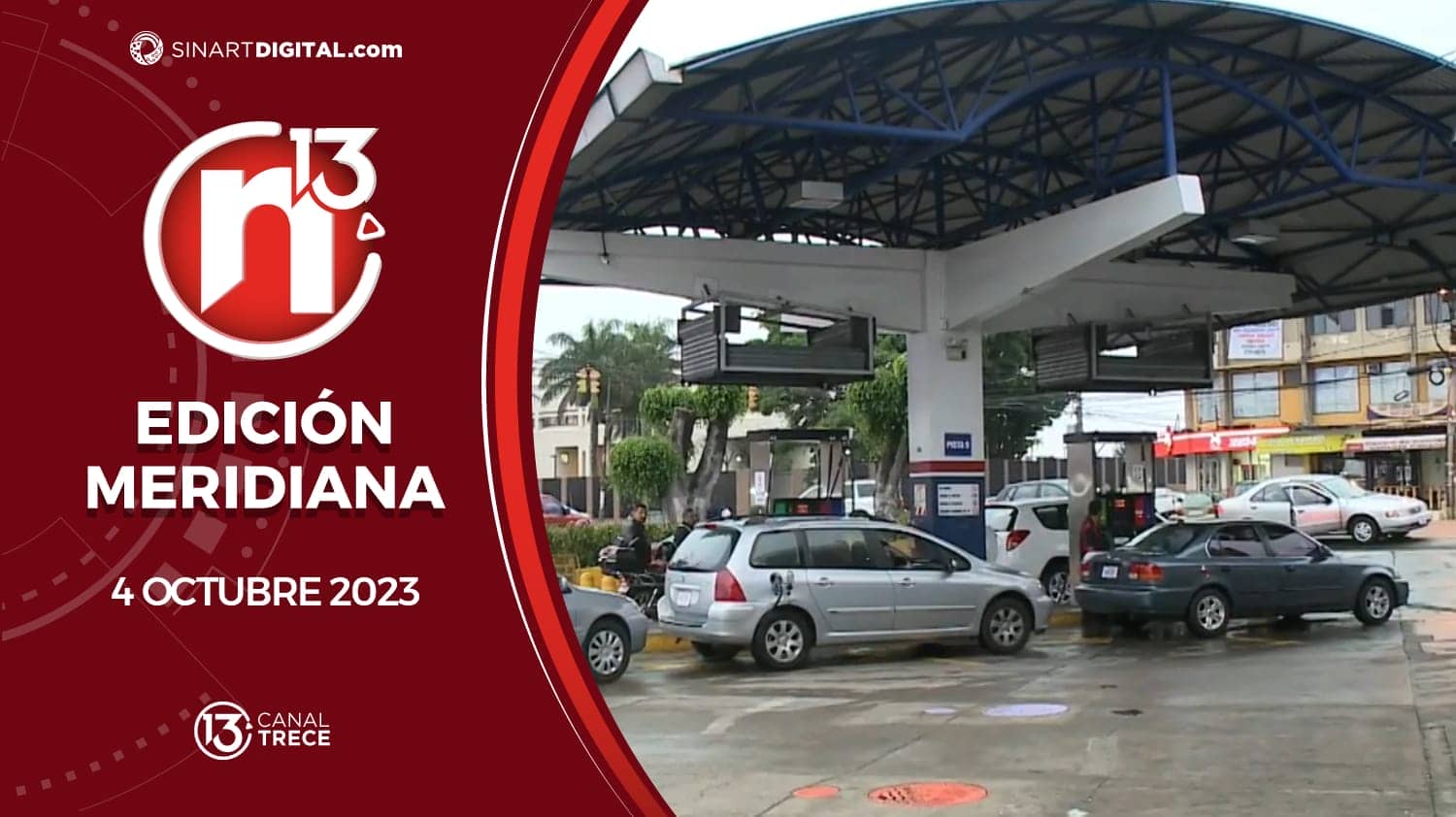 Edición Meridiana - 4 Octubre 2023 | Trece Noticias