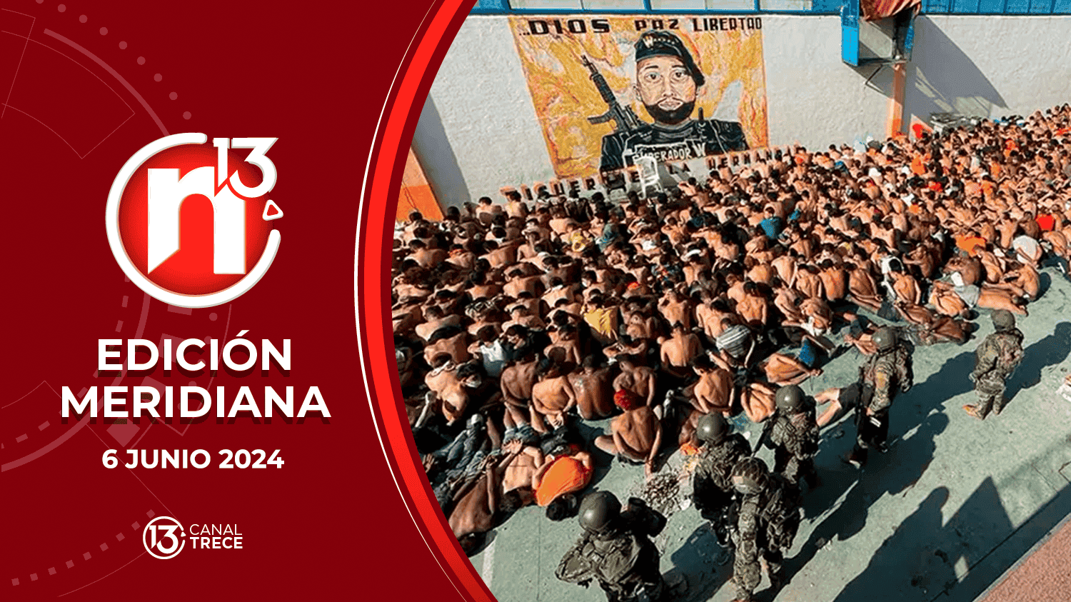 Trece Noticias Edición Meridiana | 6 Junio 2024 