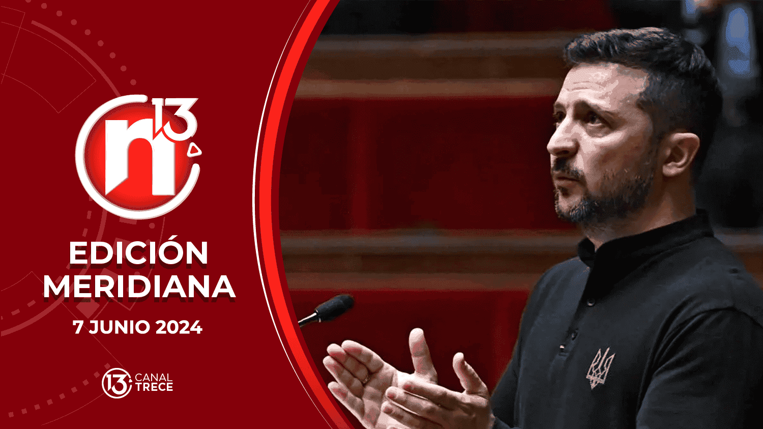 Trece Noticias Edición Meridiana | 7 Junio 2024 