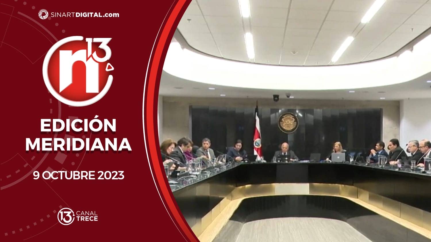 Edición Meridiana - 9 octubre 2023 | Trece Noticias