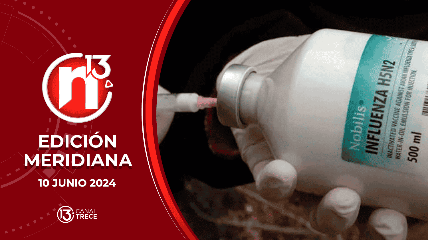Trece Noticias Edición Meridiana | 10 Junio 2024