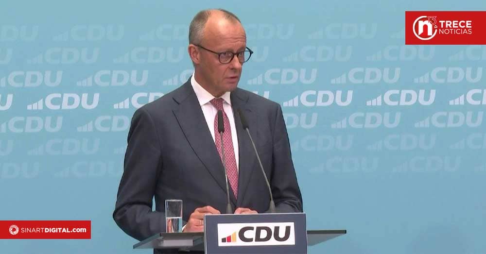 Merz promete seguir gobernando por "el futuro democrático" de Alemania
