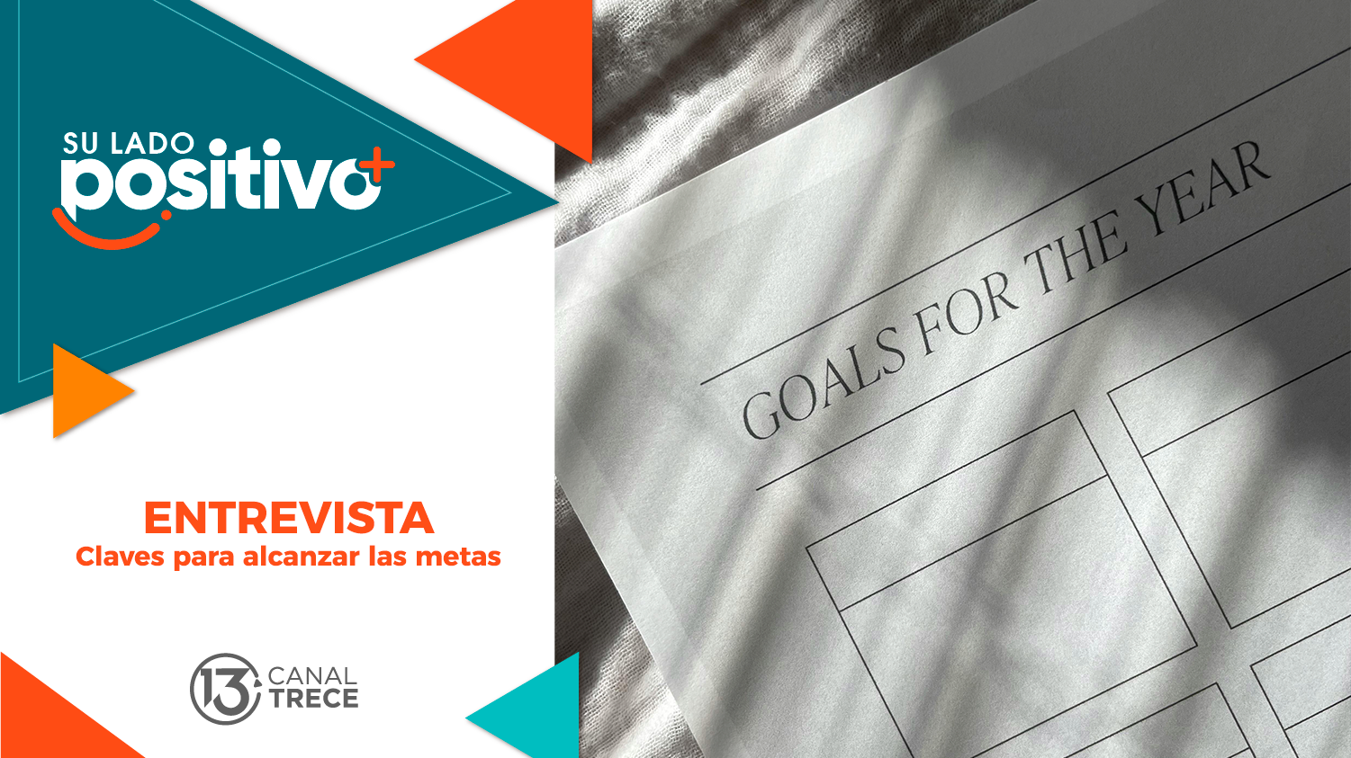 Entrevista Claves para alcanzar las metas | Su lado Positivo
