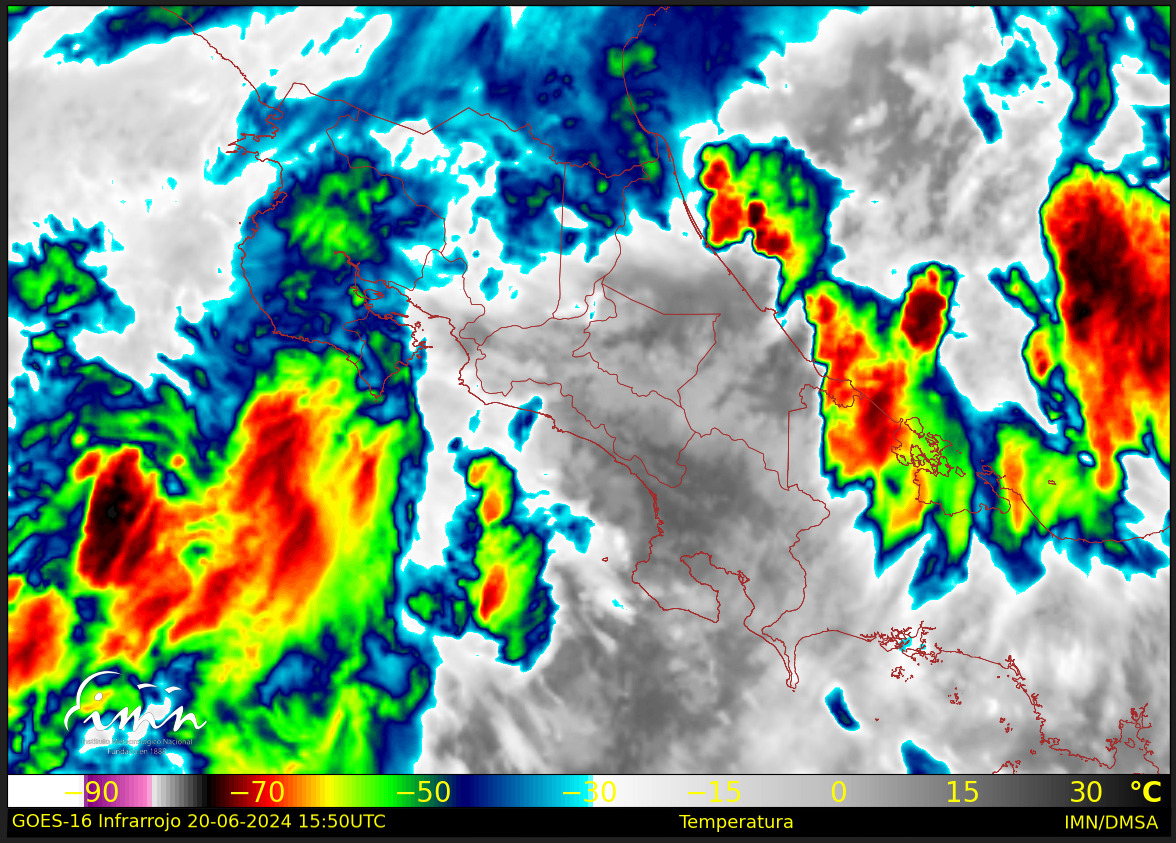 Lluvias intensas y posibilidad de neblina para la tarde y noche de este jueves