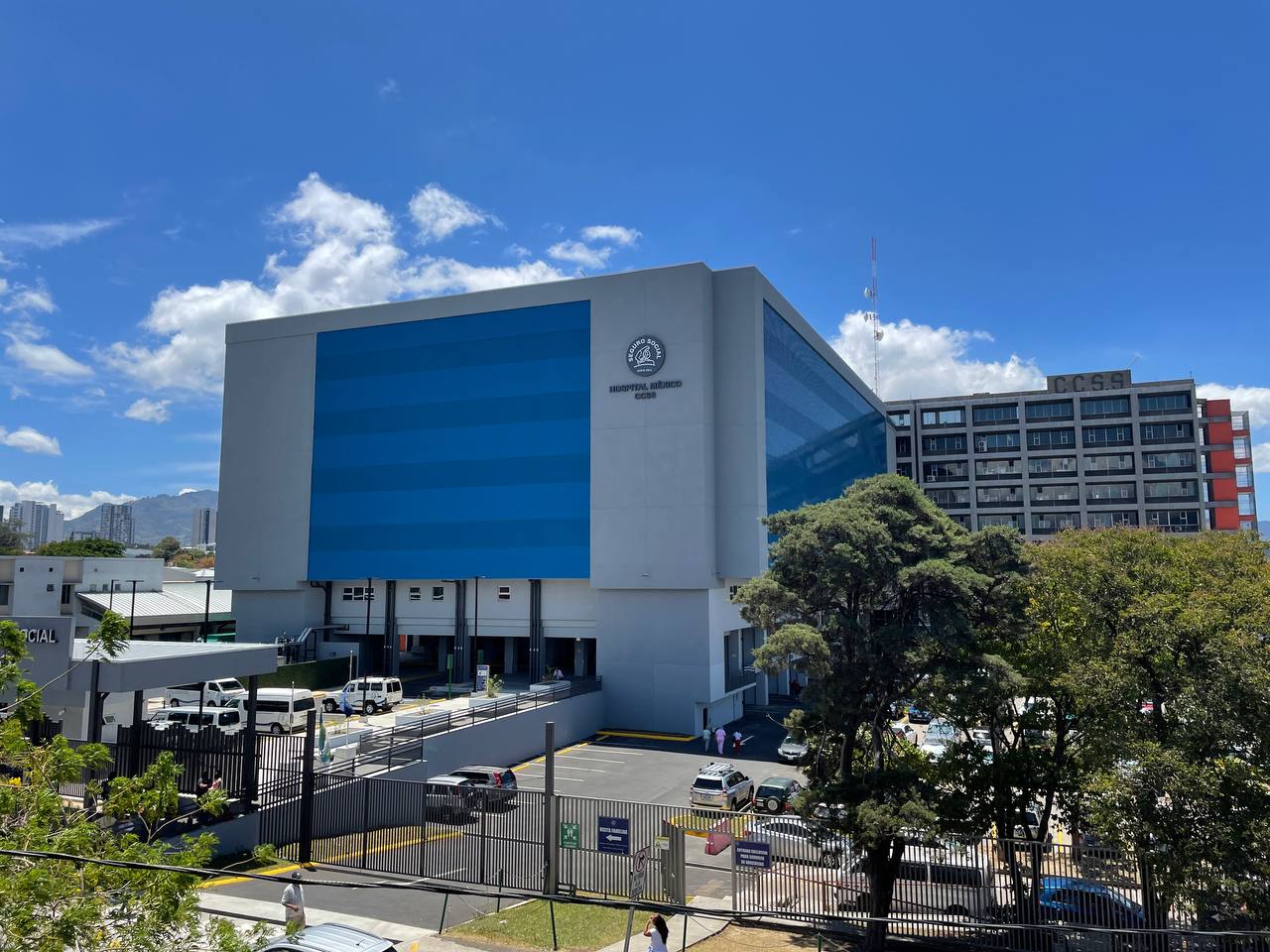 Hospital México trabaja con normalidad pese a faltante de agua