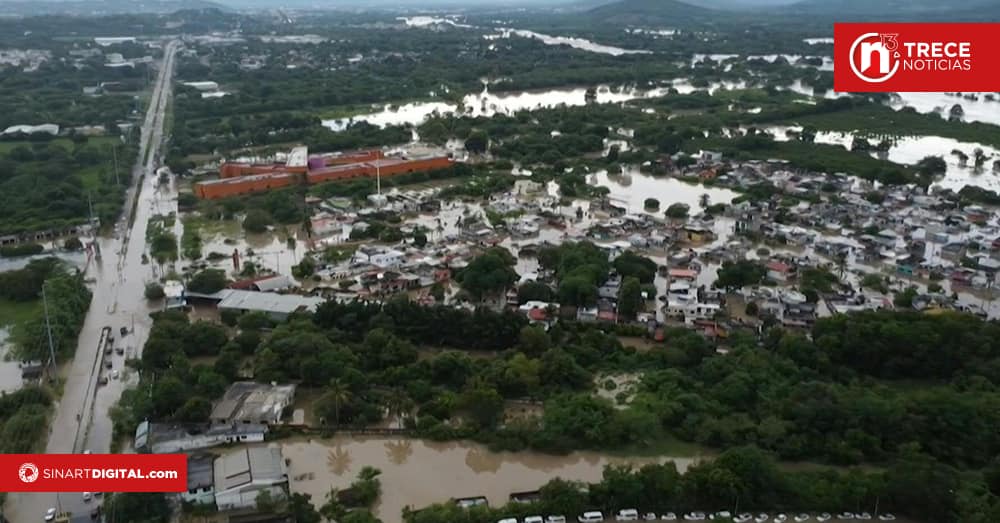 Al menos 64 muertos y 65 desaparecidos por lluvias en México