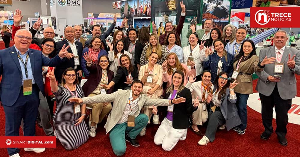 Misión cumplida en Las Vegas  