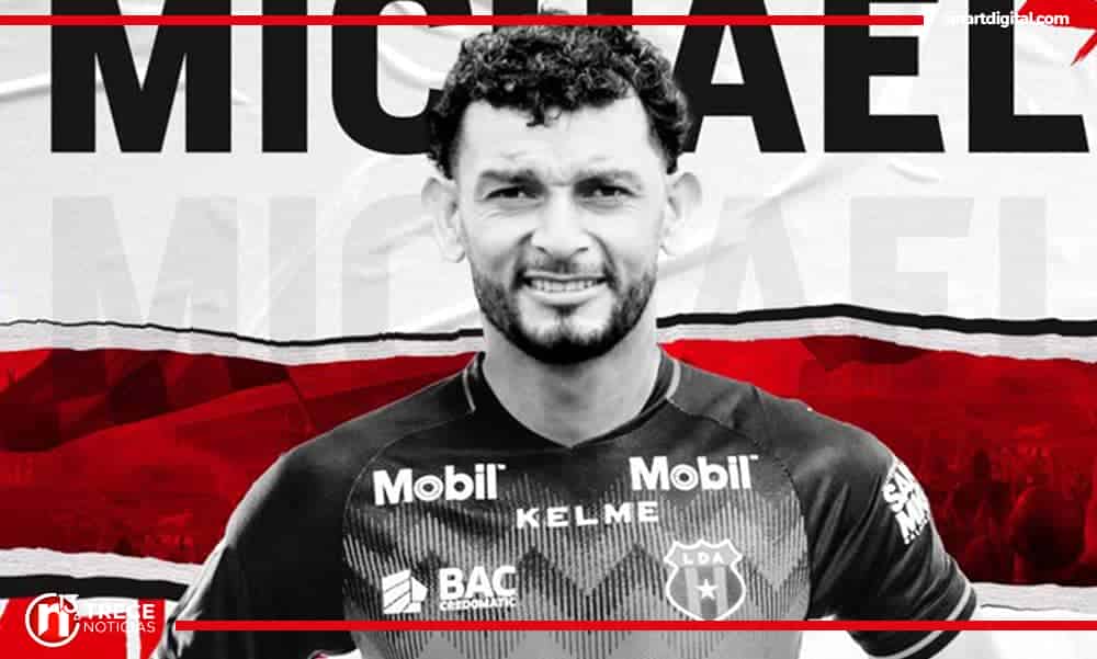 Alajuelense hizo oficial la llegada de Michael Barrantes