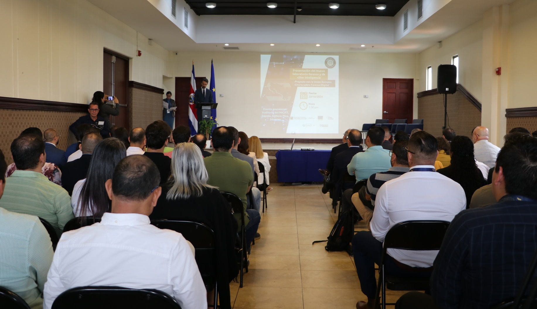 Costa Rica refuerza su ciberseguridad con apoyo de la Unión Europea y nuevos laboratorios