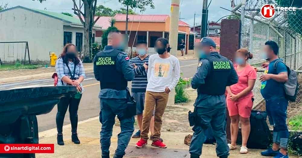 1.100 migrantes pasan diariamente por Costa Rica, contabiliza Migración