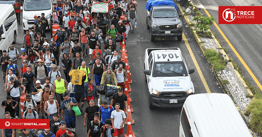 Migrantes buscan llegar a EEUU antes de que Trump asuma el poder