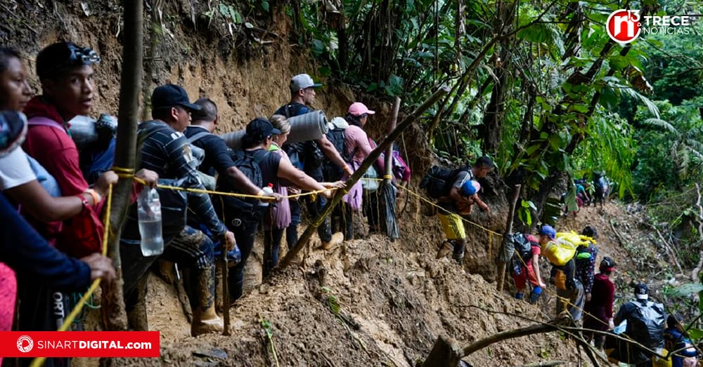 EEUU: Unas 23.500 personas ya se han registrado en centros de procesamiento de Colombia, Guatemala y Costa Rica