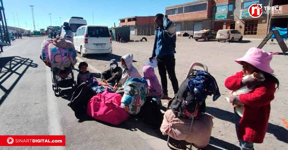 Chile inicia el empadronamiento de inmigrantes irregulares