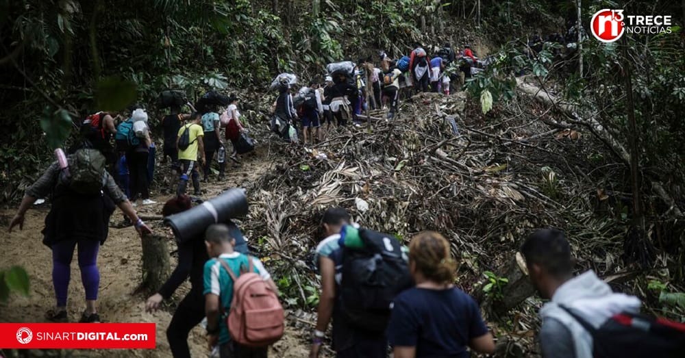 Unos 260.000 migrantes han cruzado el Darién este año, Panamá pide ayuda a Colombia