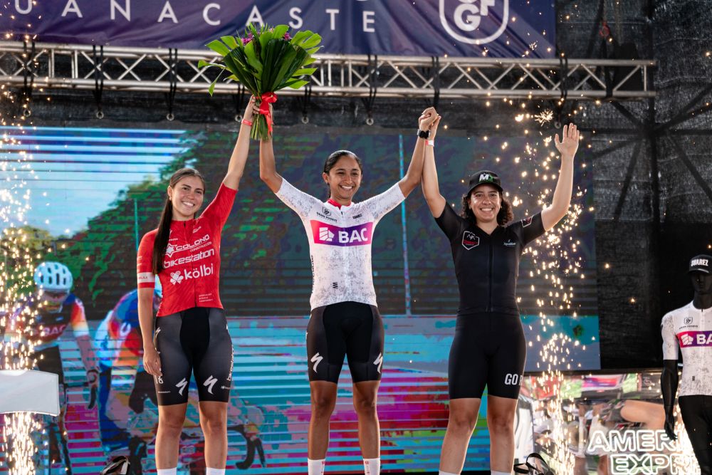 Milagro Mena reina del Gran Fondo Guanacaste