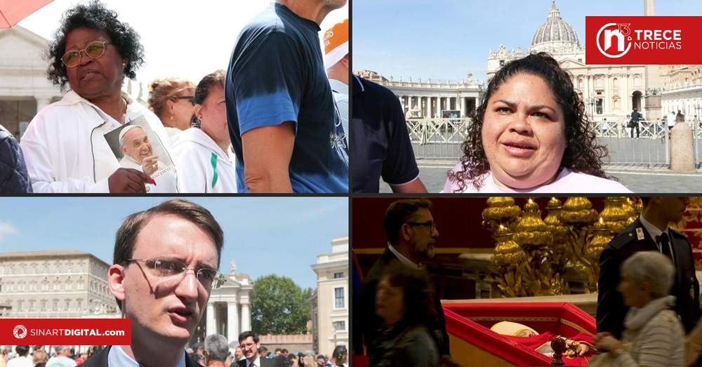Casi 20.000 fieles despiden al papa Francisco en inicio de capilla ardiente