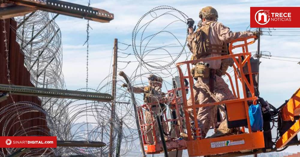 México inicia el despliegue de 10.000 militares en la frontera con EEUU