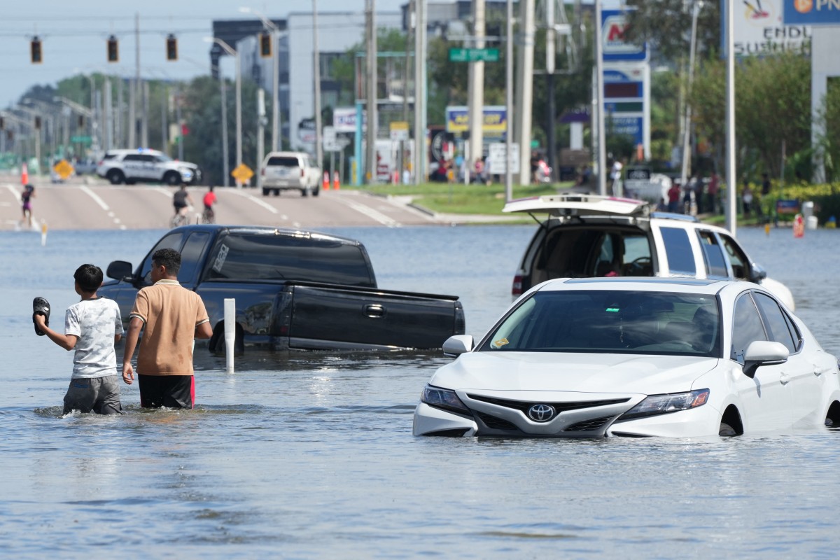 Huracán Milton provoca al menos 10 muertos y arrasa el centro de Florida