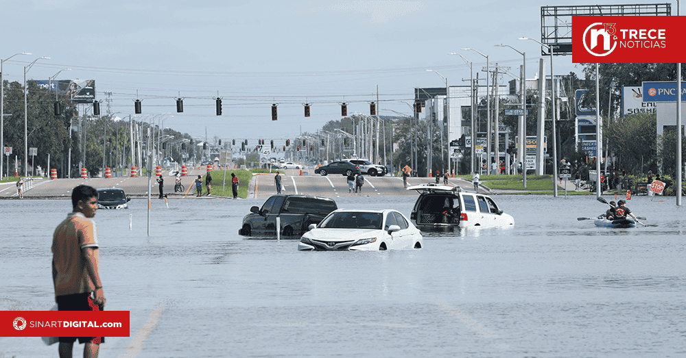 Calor récord de los océanos agravó huracanes del Atlántico en 2024, según estudio