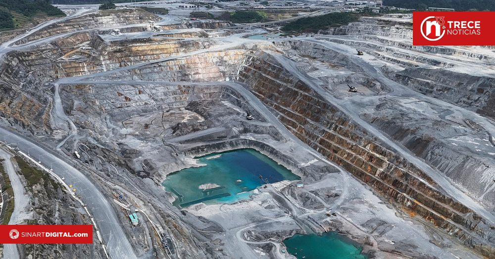 Presidente de Panamá busca reabrir mina canadiense pese a moratoria