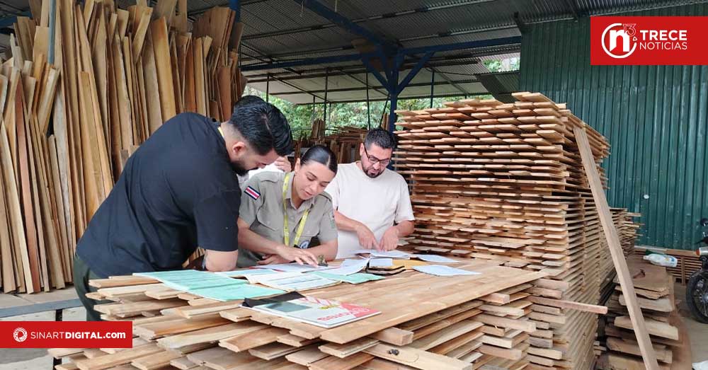 MINAE hará visitas a industrias forestales 