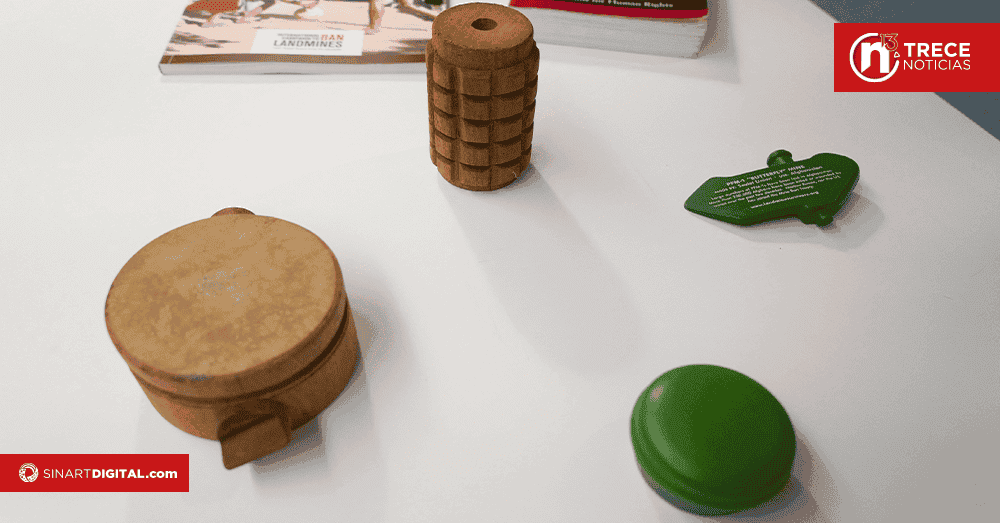 Organización antiminas denuncia la 