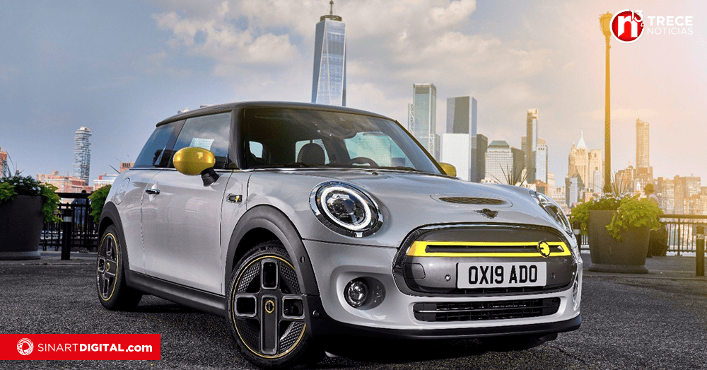 Traer un Mini Cooper SE eléctrico al país cuesta $33.514, sin embargo, se vende en $59.900