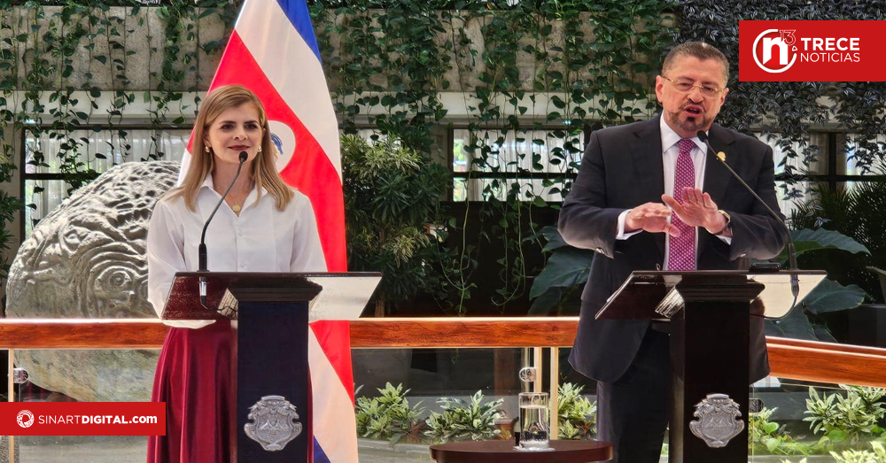 Laura Fernández asumirá como ministra de la Presidencia hasta el 8 de mayo