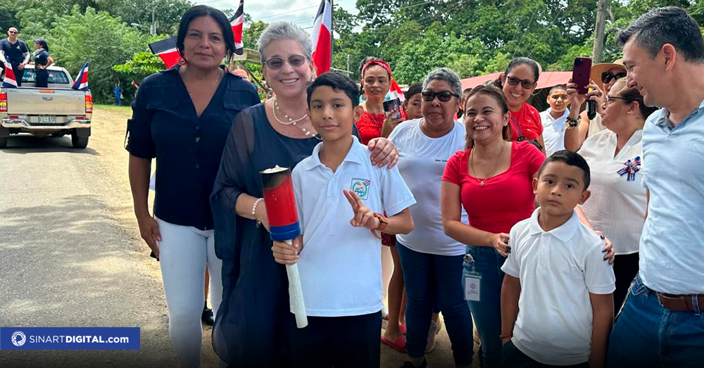 Ministra de Educación, Katharina Müller Castro | 13-9-2024