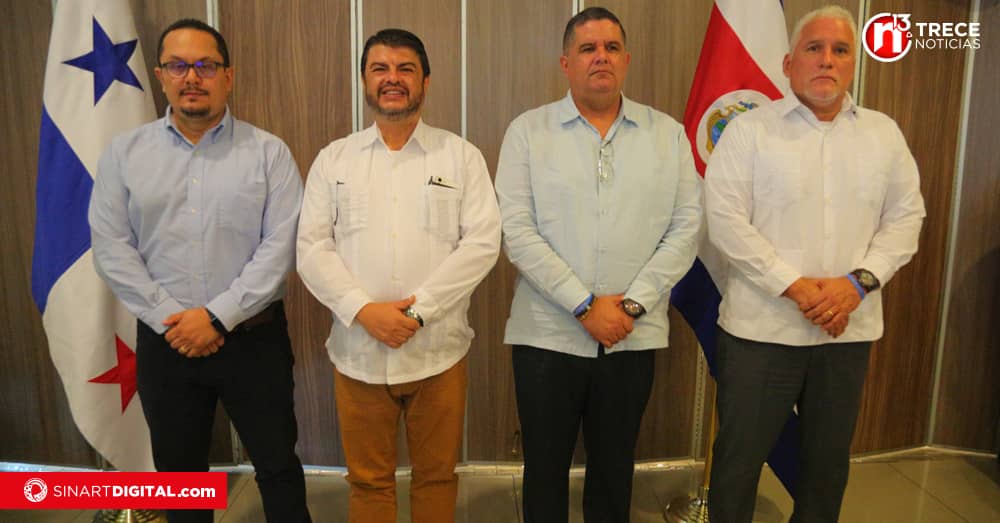 Ministerios de Seguridad de Costa Rica y Panamá se unieron para tratar tema de migración 