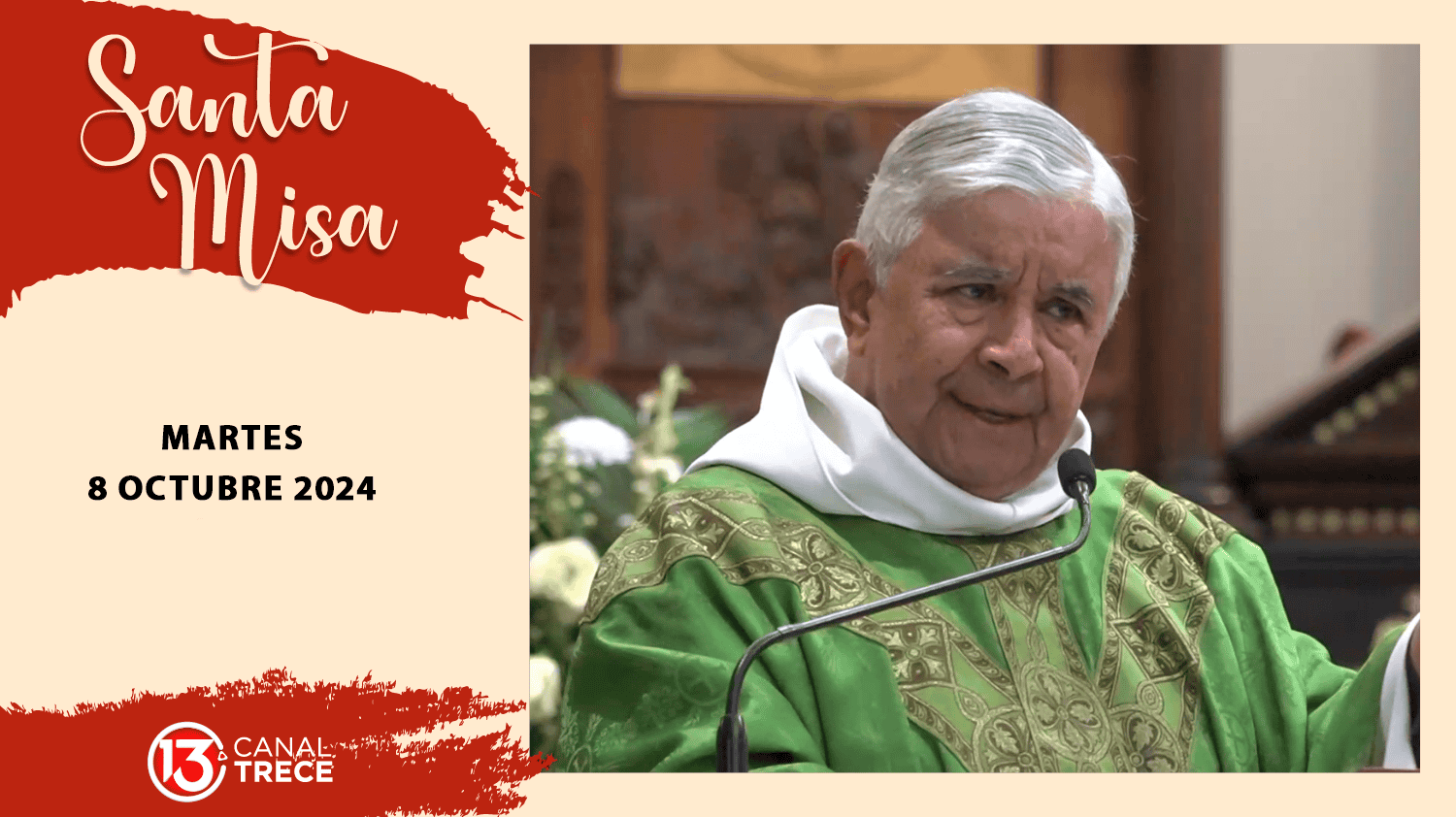 Santa Misa 8 octubre 2024 