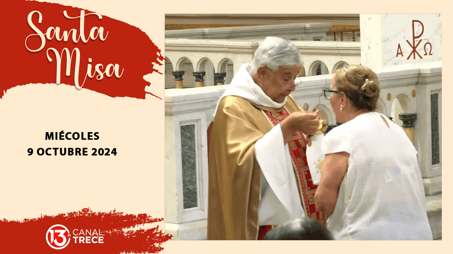 Santa Misa 9 octubre 2024  