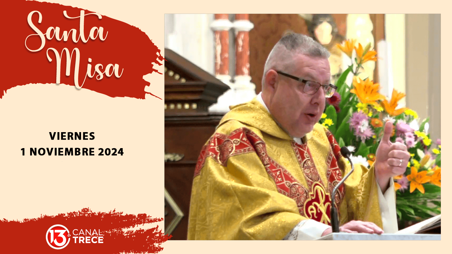 Santa Misa 01 noviembre 2024  