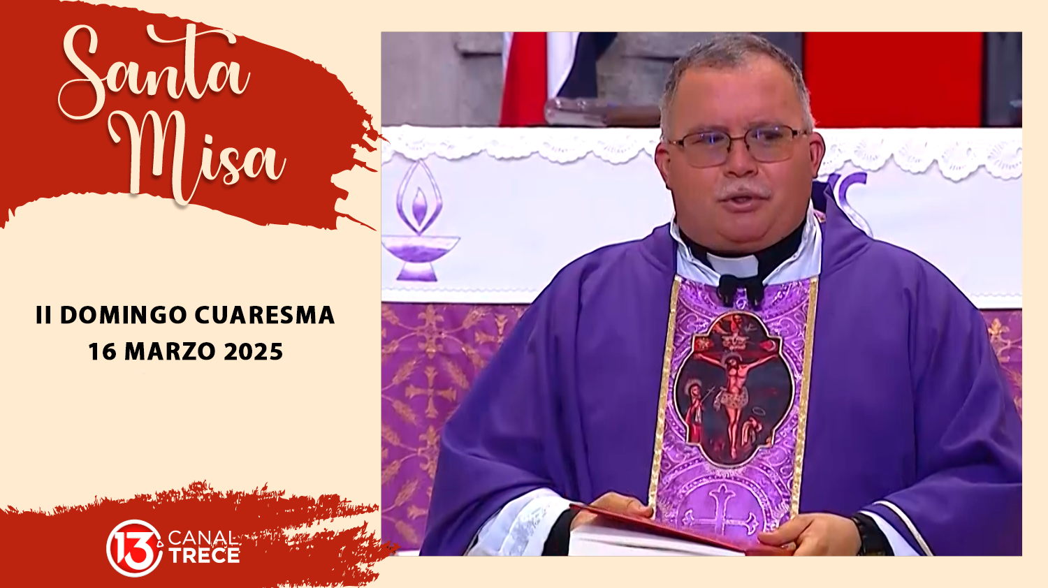 Santa Misa 16 marzo 2025