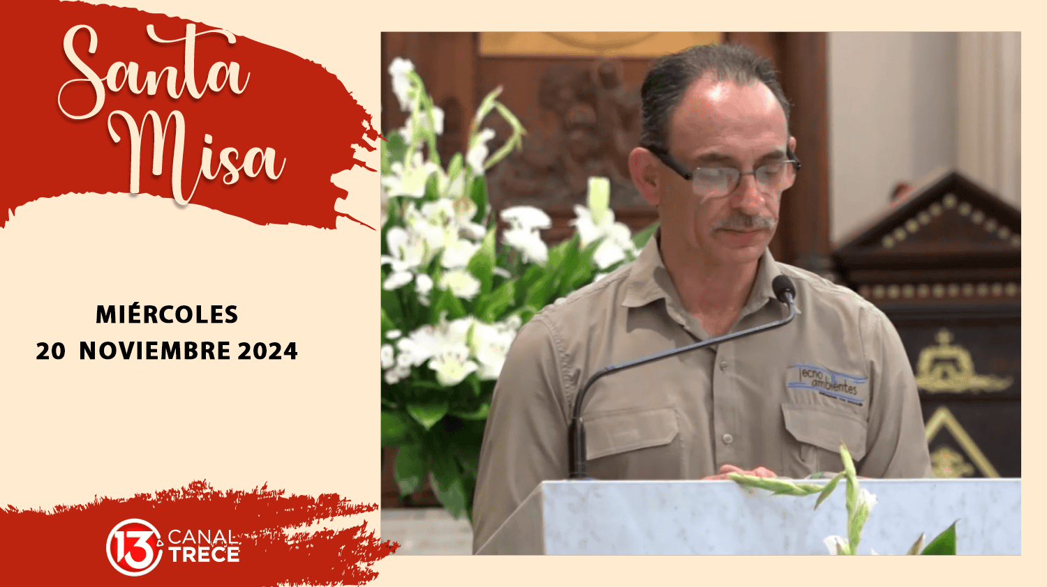 Santa Misa 20 noviembre 2024 