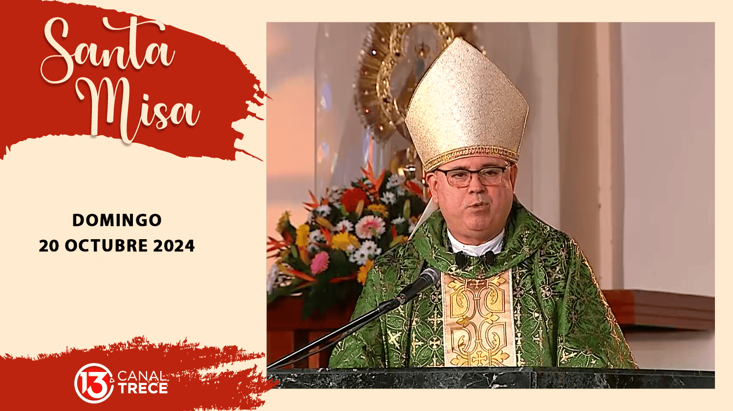 Santa Misa 20 octubre 2024 