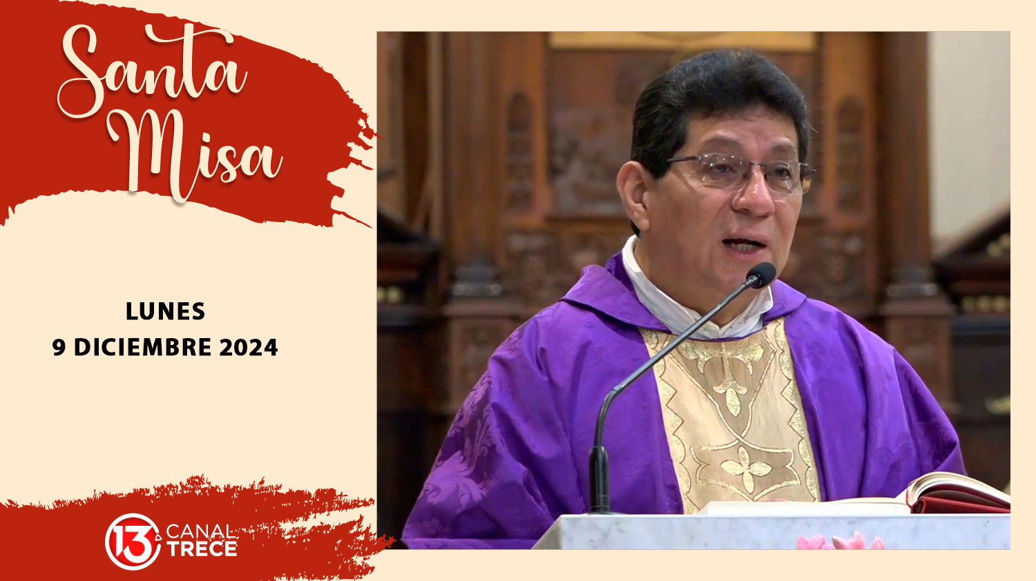Santa Misa 9 diciembre 2024 