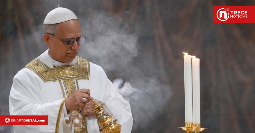 León XIV inicia su pontificado con un llamado a la fe 