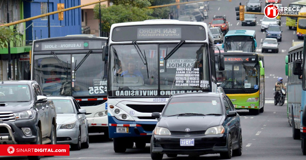 Canatrans busca apoyo de autoridades para modernizar transporte público