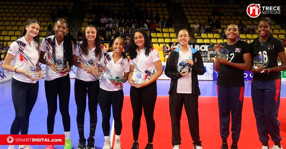 Costa Rica monarca absoluta del Volibol