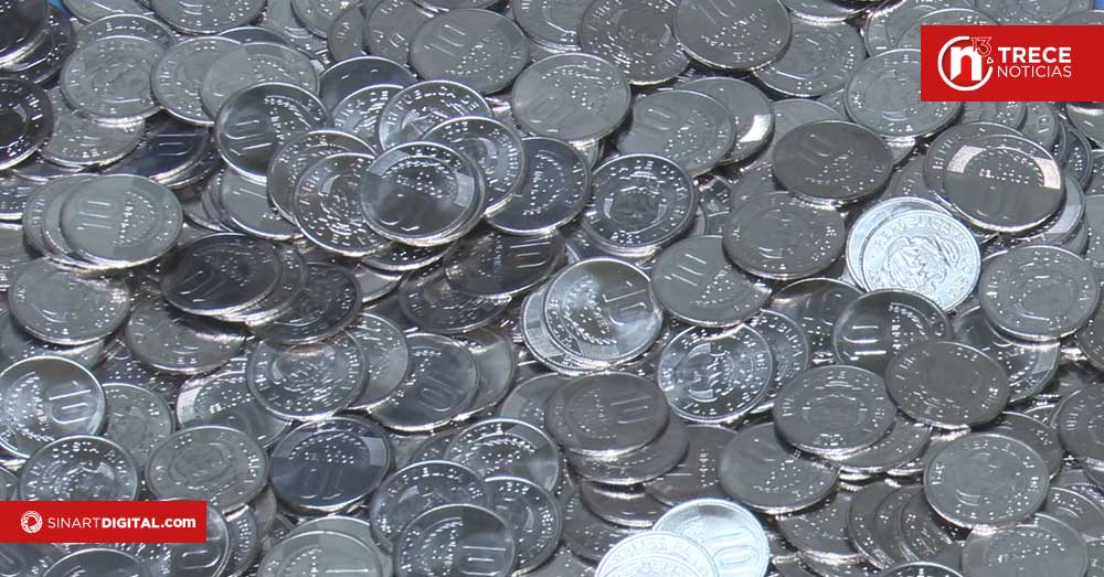 Monedas antiguas de ₡5, ₡10 y ₡25 dejan de circular desde este 01 de Julio