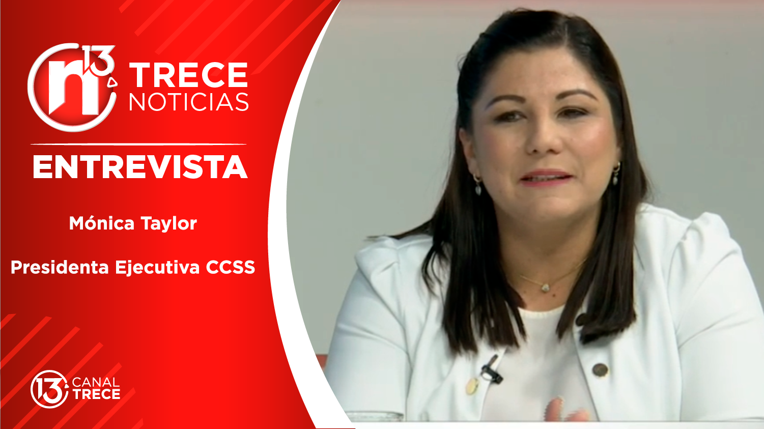 Entrevista a Mónica Taylor | Presidenta Ejecutiva de la CCSS