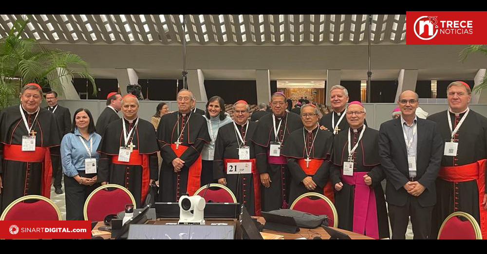 Monseñor José Rafael Quirós estará en las honras fúnebres del papa Francisco 