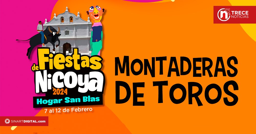 Este fin de semana vea los toros de Nicoya Canal 13 y Trivisión Canal 36