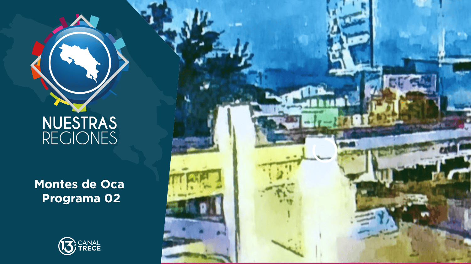 Nuestras Regiones Montes de Oca | segunda parte