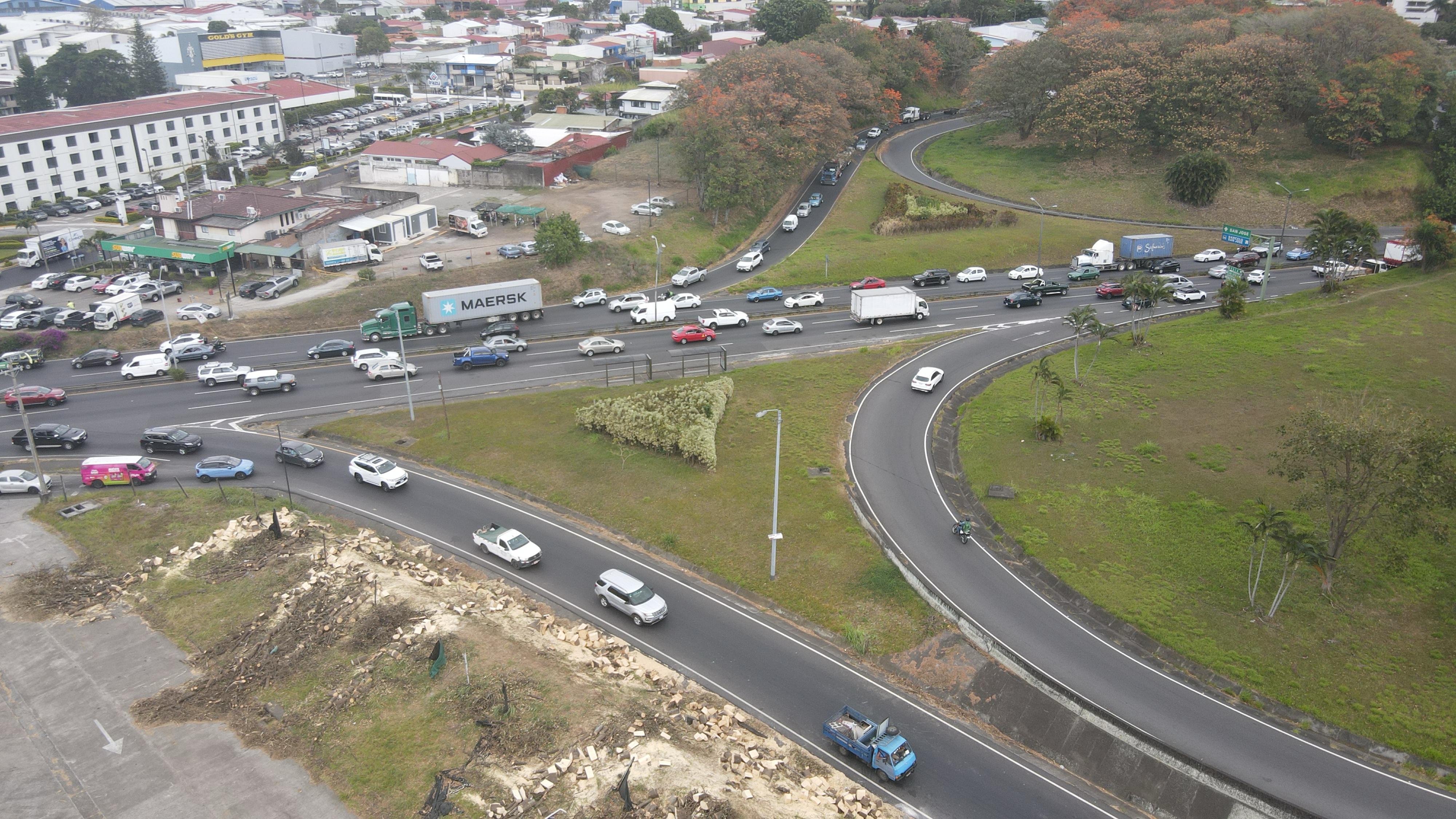 Este jueves comienzan obras para descongestionar zona del Monumento al Agua